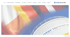 Desktop Screenshot of interterminals.com